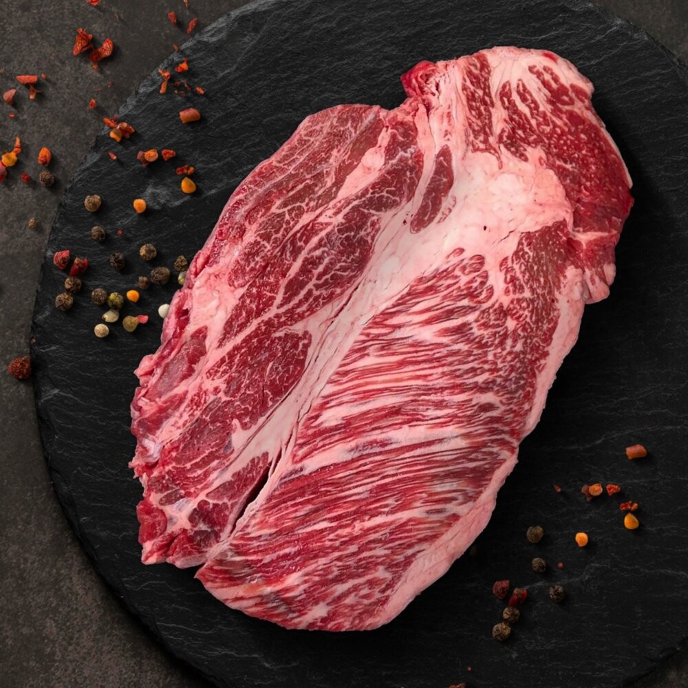 澳洲穀飼大麥牛霜降牛排(每片200g±10%)【天天鮮配】澳洲牛 澳洲霜降牛 澳洲牛排 澳洲霜降牛排 霜降牛肉-細節圖2