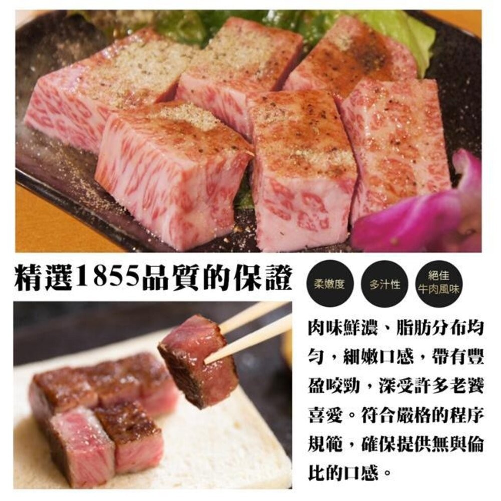 美國頂級1855安格斯黑牛12件組(5-6人份) 0運費【天天鮮配】牛肉片 牛排 中秋烤肉 烤肉組 露營組 露營烤肉-細節圖8
