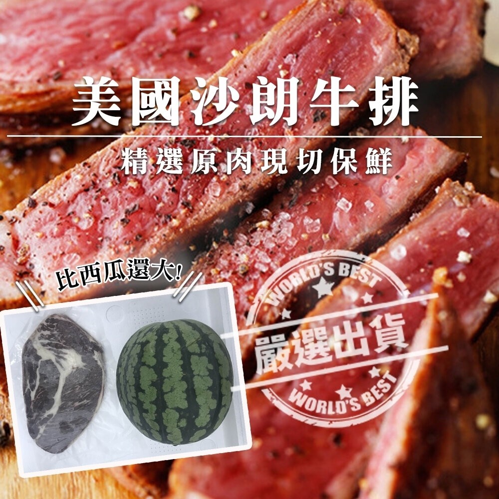 澳洲比臉大牛排VS台南XXL去刺虱目魚肚組 0運費【天天鮮配】-細節圖8
