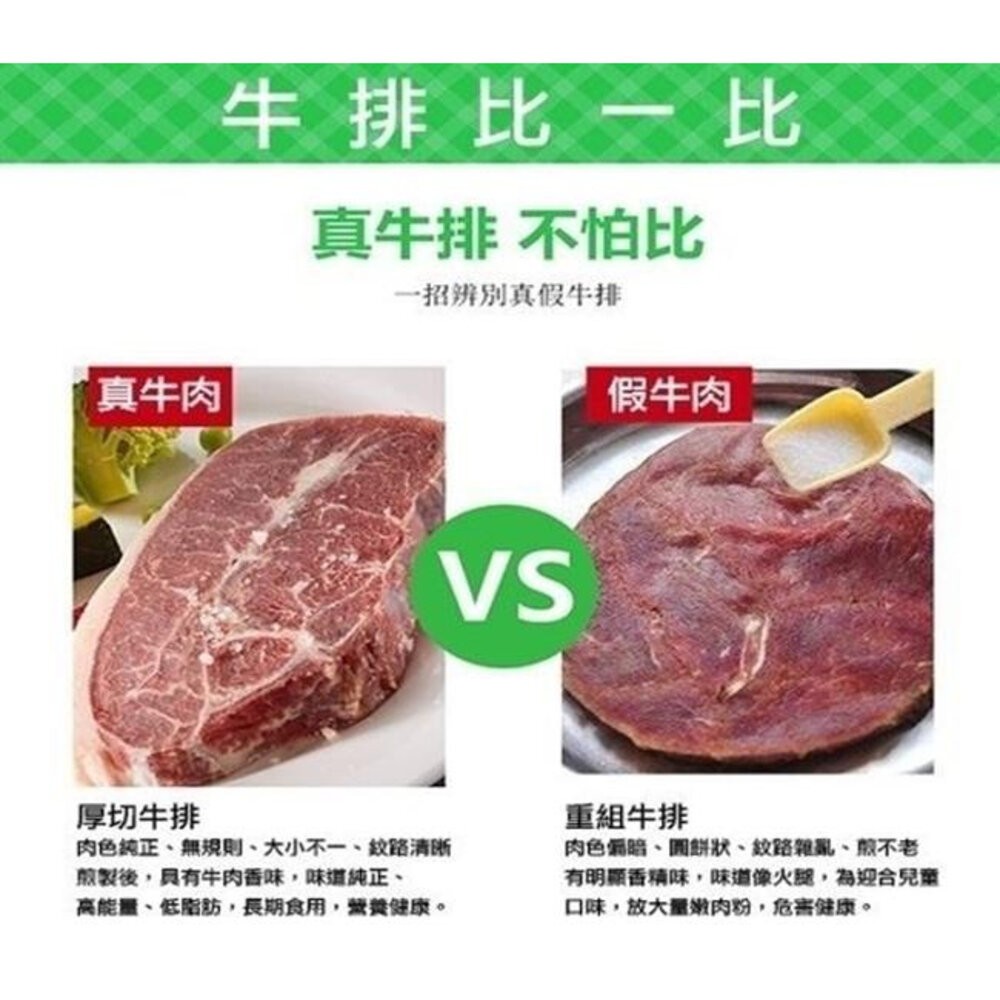 澳洲比臉大牛排VS台南XXL去刺虱目魚肚組 0運費【天天鮮配】-細節圖10