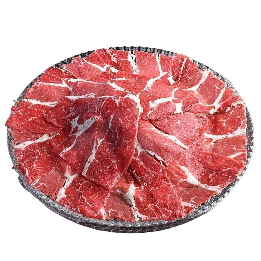 美國玫瑰PRIME級和牛霜降牛肉片(每盒150g±10%)【天天鮮配】滿額免運 肉片 火鍋肉片 和牛肉片 玫瑰牛-細節圖2