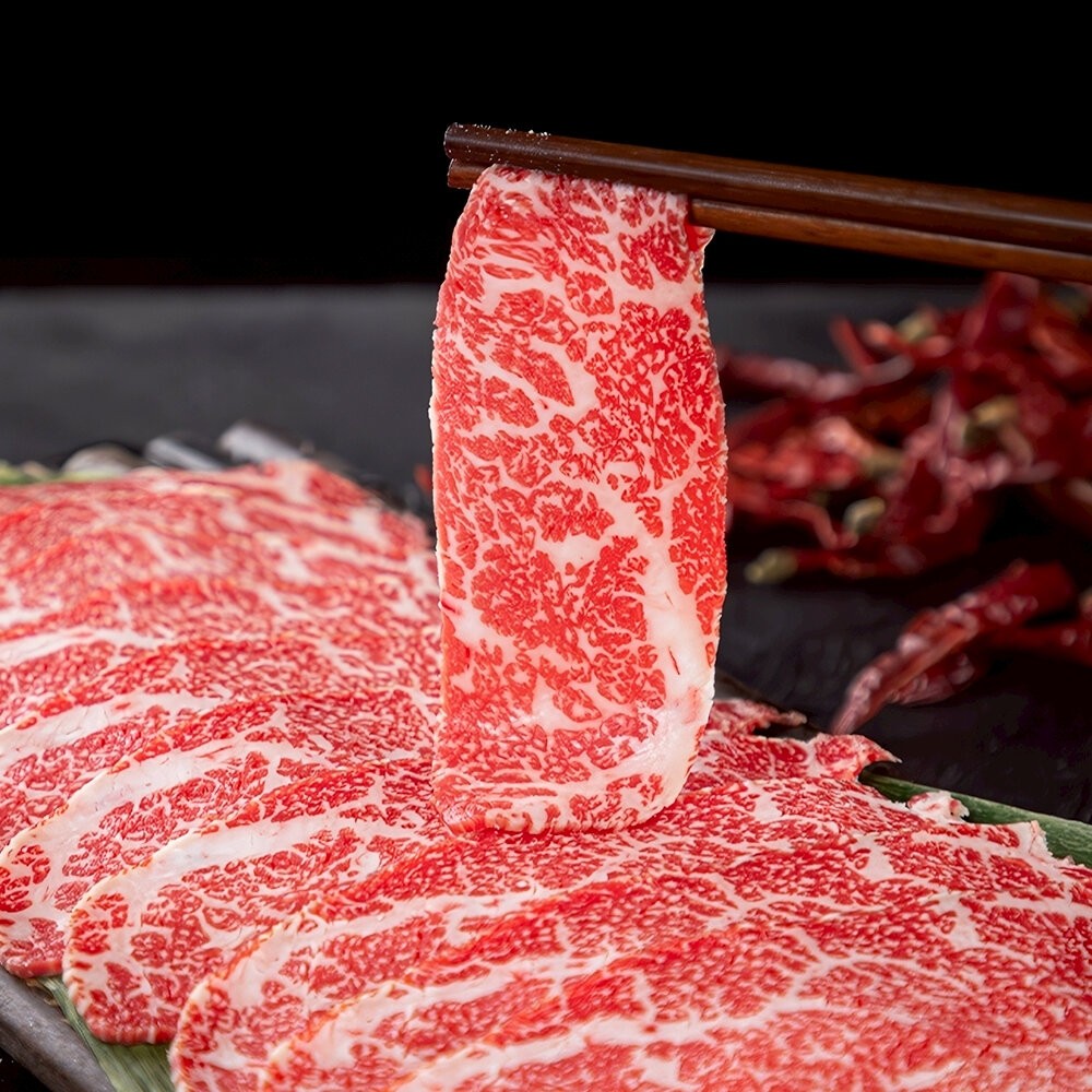 美國安格斯無骨牛小排燒肉片(每盒150g±10%)【天天鮮配】滿額免運 美國牛 美國牛肉片 火鍋肉片 烤肉片-細節圖2