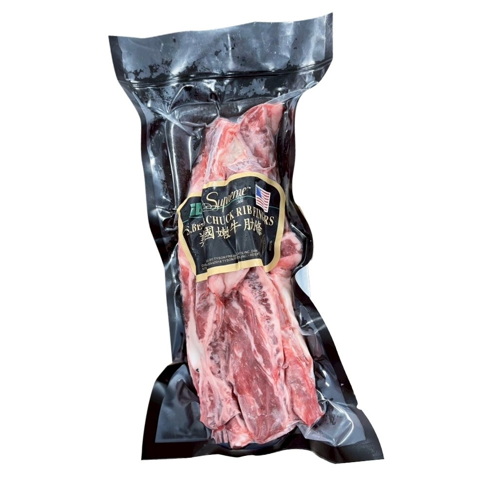 美國安格斯嫩牛肋條(每包500g±10%)【天天鮮配】滿額免運 美國牛 牛肋 安格斯牛-細節圖2