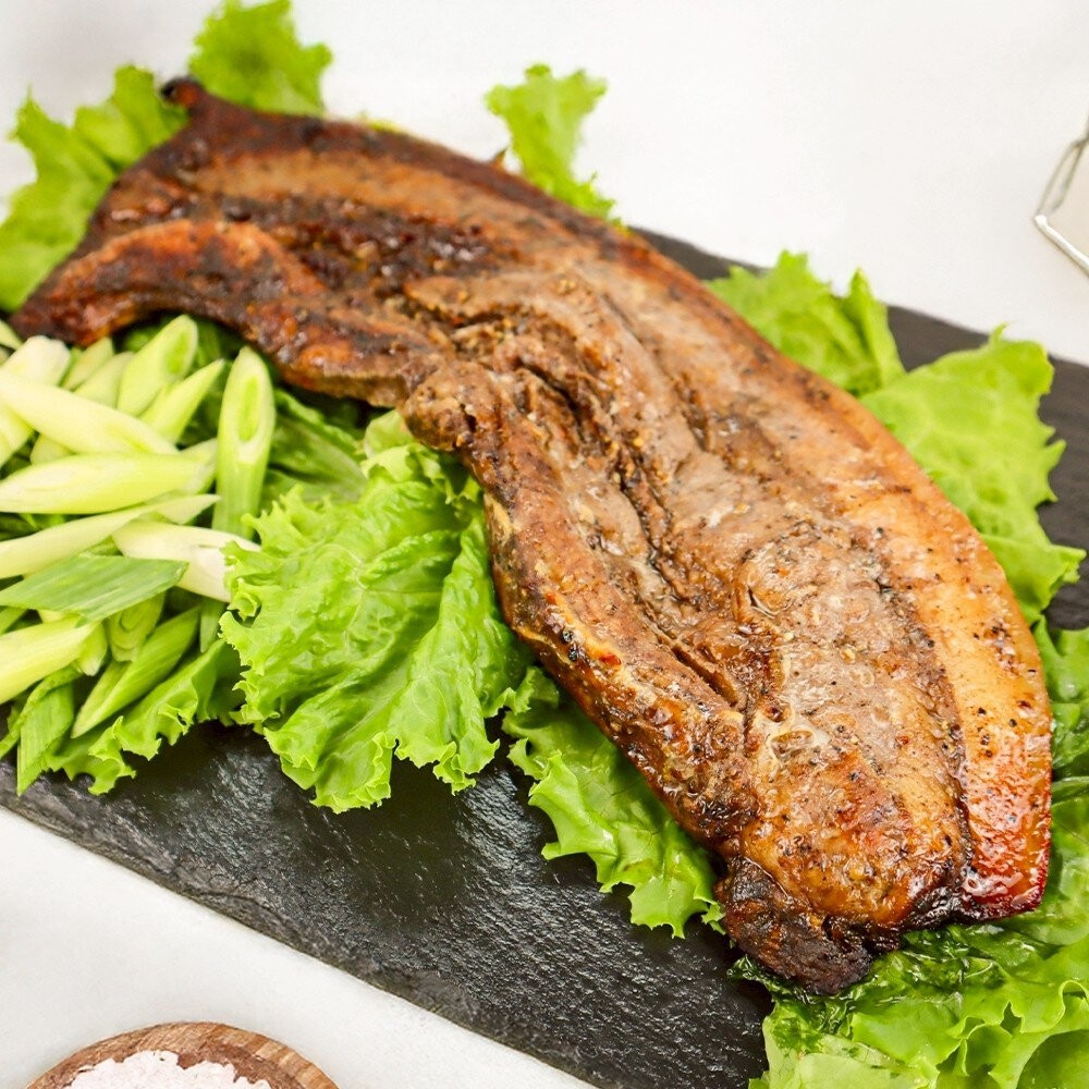 主廚私房鹹豬肉(每包300g±10%)【天天鮮配】滿額免運 鹹豬肉 豬肉 豬五花 五花肉-細節圖2