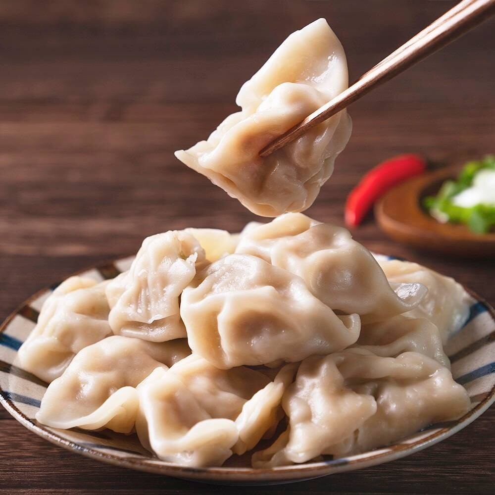 味你好-冷凍高麗菜鮮肉熟水餃(每包200顆/3400g±10%)【天天鮮配】滿額免運 餃子 豬肉水餃 豬肉餃子 高麗菜餃-細節圖2