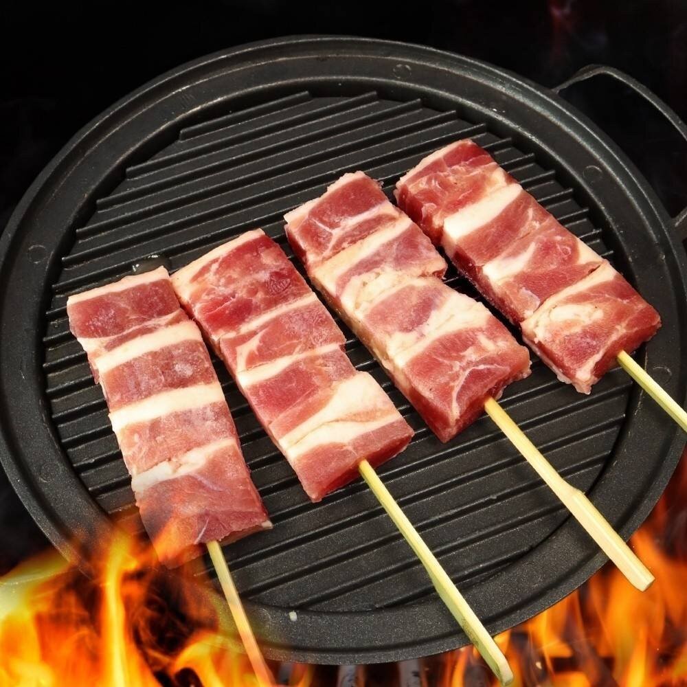 櫻桃鴨肉串(每包8串/約280g)【天天鮮配】鴨肉 鴨胸 鴨腿 櫻桃鴨-細節圖2