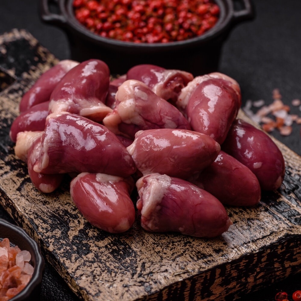 台灣屏東生鮮鴨心(每包1kg±10%)【天天鮮配】滿額免運-細節圖2