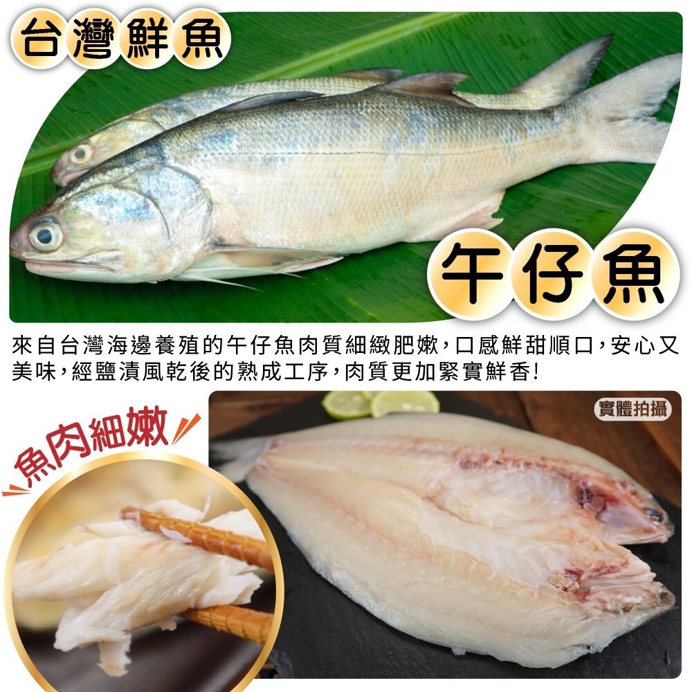 台灣午仔魚一夜干【天天鮮配】滿額免運 午仔魚一夜干 日式烤魚 煎烤氣炸 冷凍海鮮-細節圖2