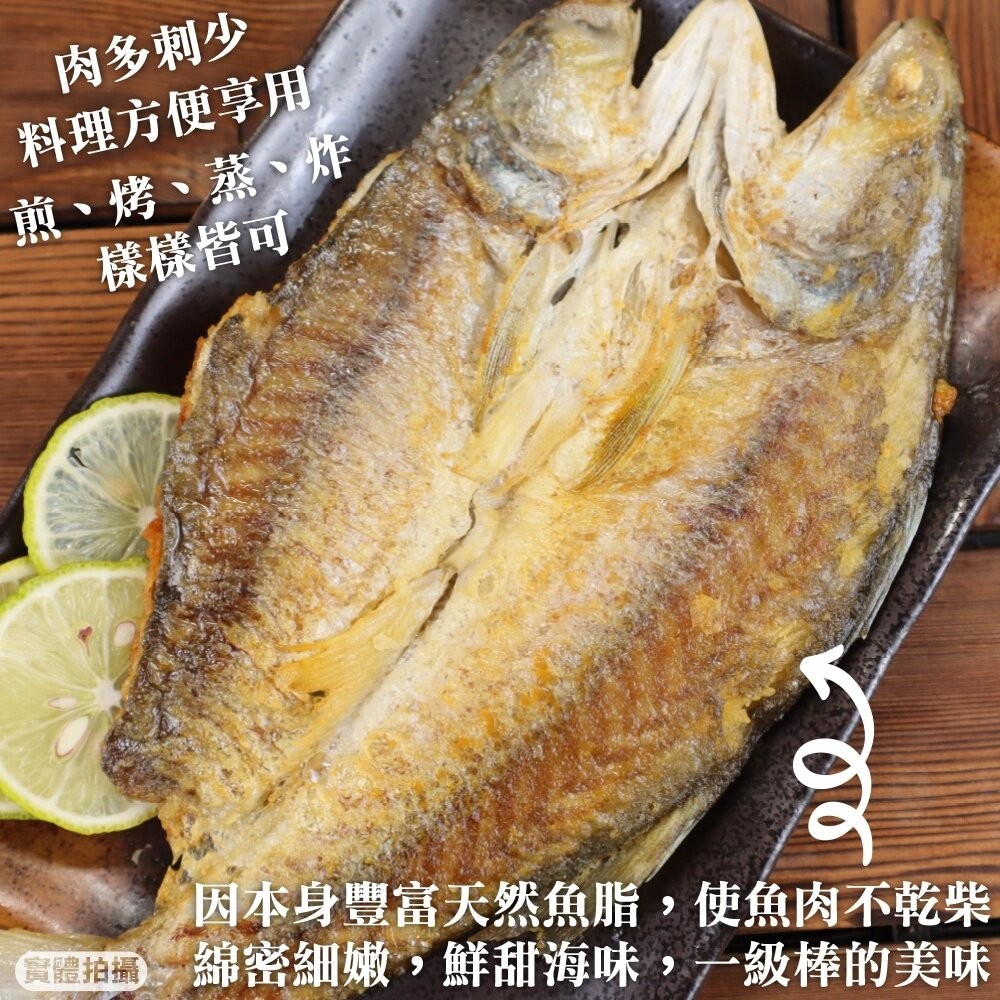 台灣午仔魚一夜干【天天鮮配】滿額免運 午仔魚一夜干 日式烤魚 煎烤氣炸 冷凍海鮮-細節圖7