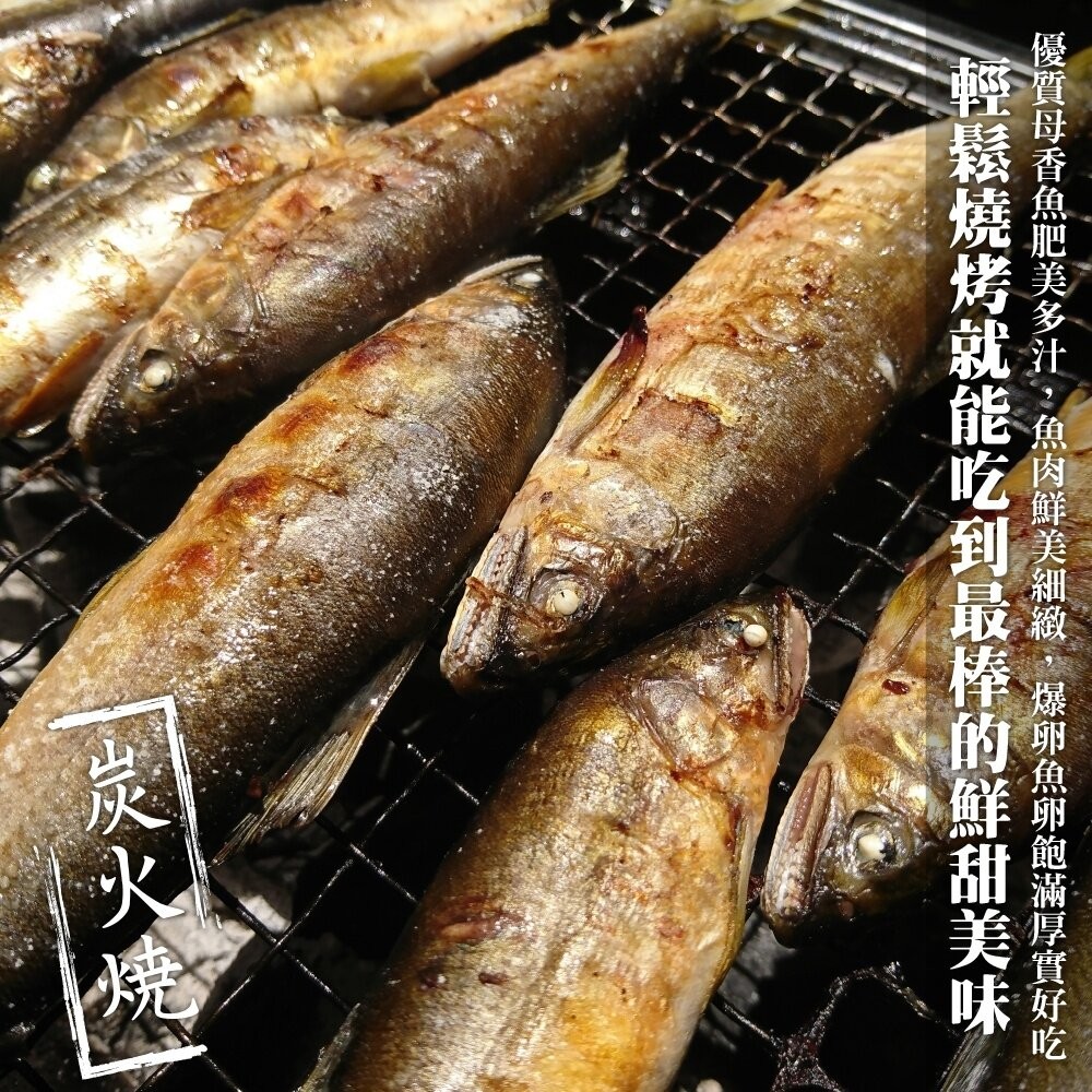 宜蘭嚴選爆卵母香魚(每盒8尾/1kg±10%)【天天鮮配】滿額免運-細節圖6