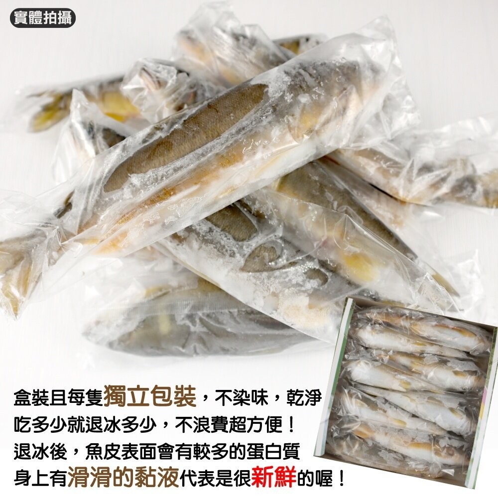 宜蘭嚴選爆卵母香魚(每盒8尾/1kg±10%)【天天鮮配】滿額免運-細節圖8