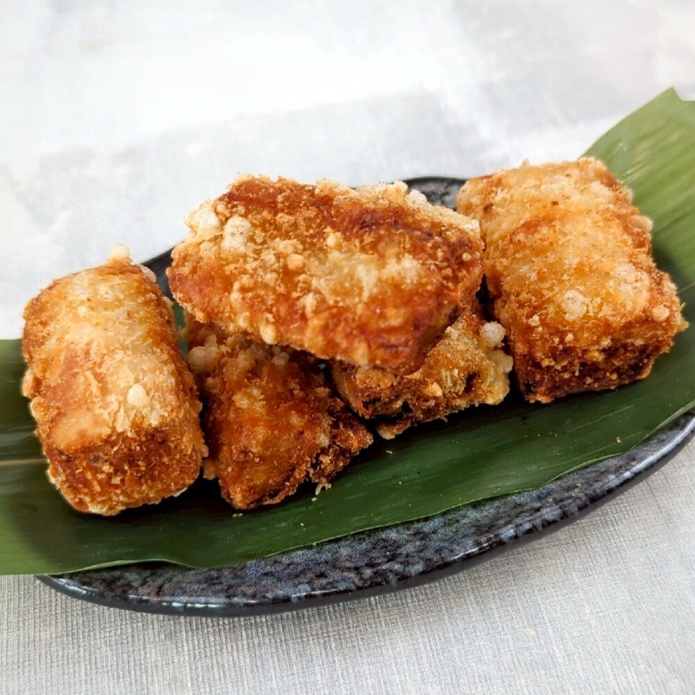 香酥旗魚塊(每包8塊/240g±10%)【天天鮮配】炸魚排 黃金魚排 香酥魚排 黃金旗魚排-細節圖2