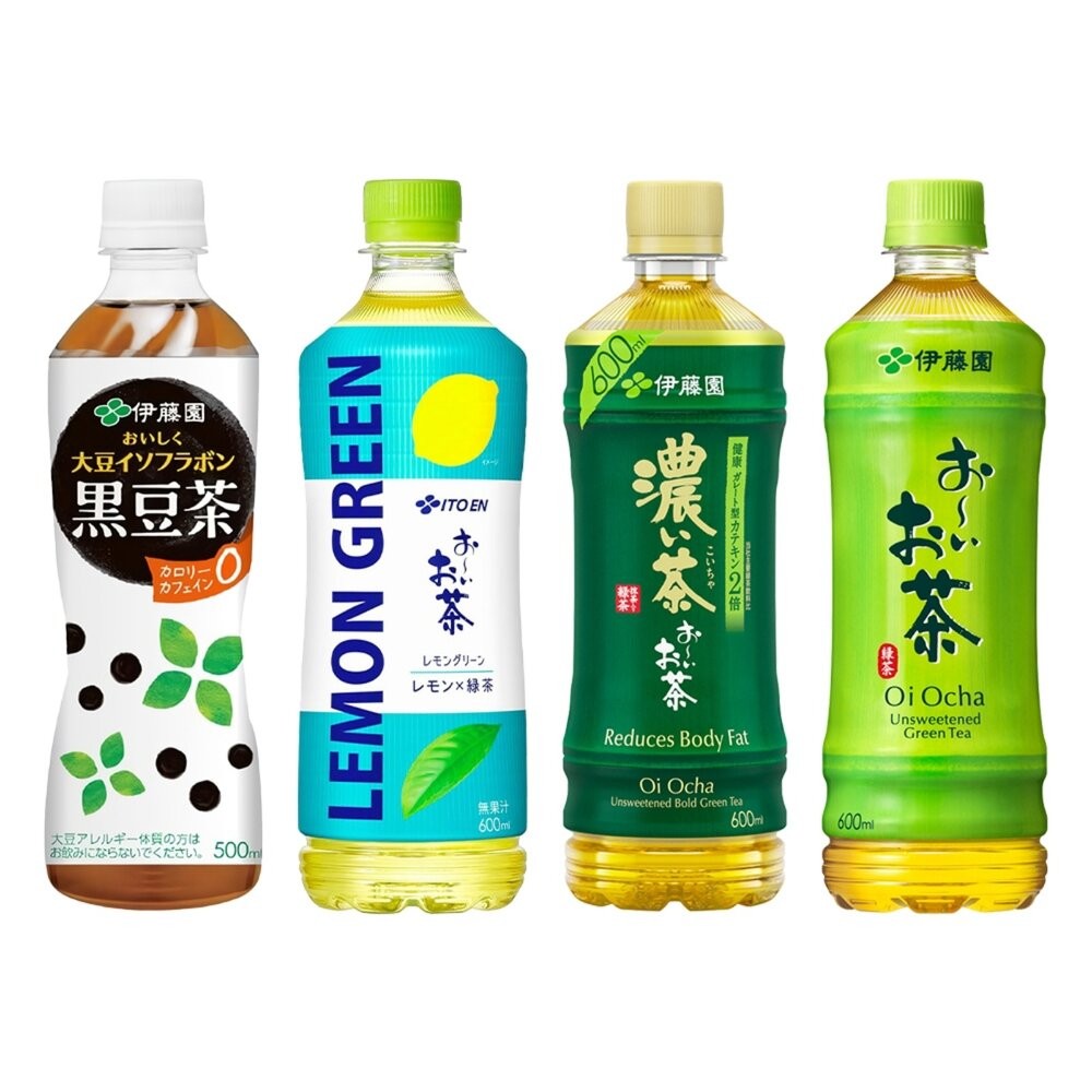 日本伊藤園 綠茶/濃厚綠茶/檸檬綠茶/黑豆茶 日本原裝 黑豆水 檸檬茶 綠茶 無糖茶-細節圖2