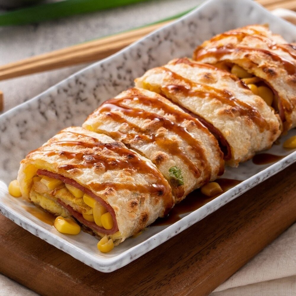 香蔥蛋餅皮(每包30片/1800g±10%)【天天鮮配】滿額免運 蛋餅皮 早餐食材 香蔥餅皮 冷凍食品-細節圖2