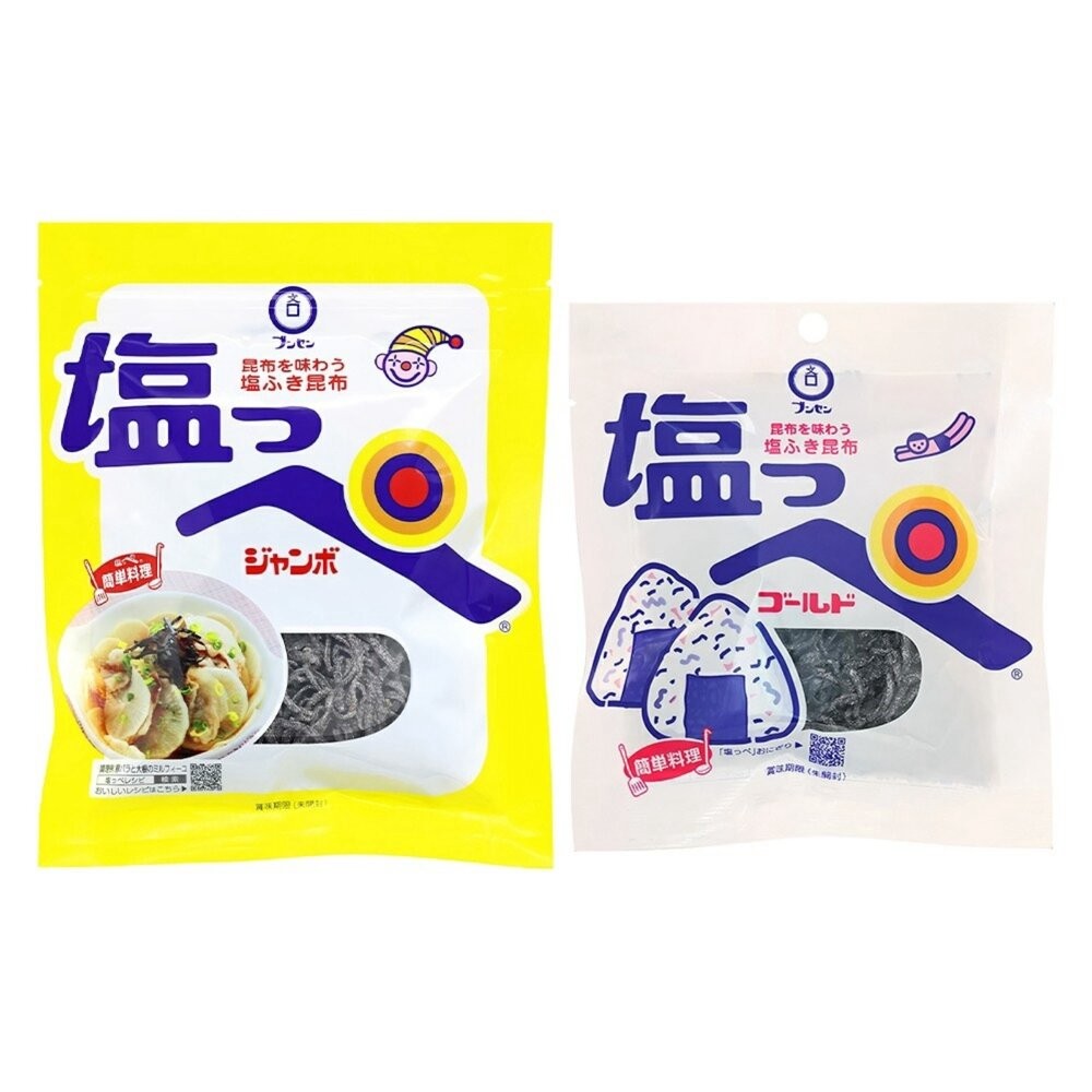 日本Bunsen 鹽昆布/大包鹽昆布 日本原裝進口 北海道昆布 鹹香調味昆布 拌飯 茶泡飯 飯糰料理-細節圖2