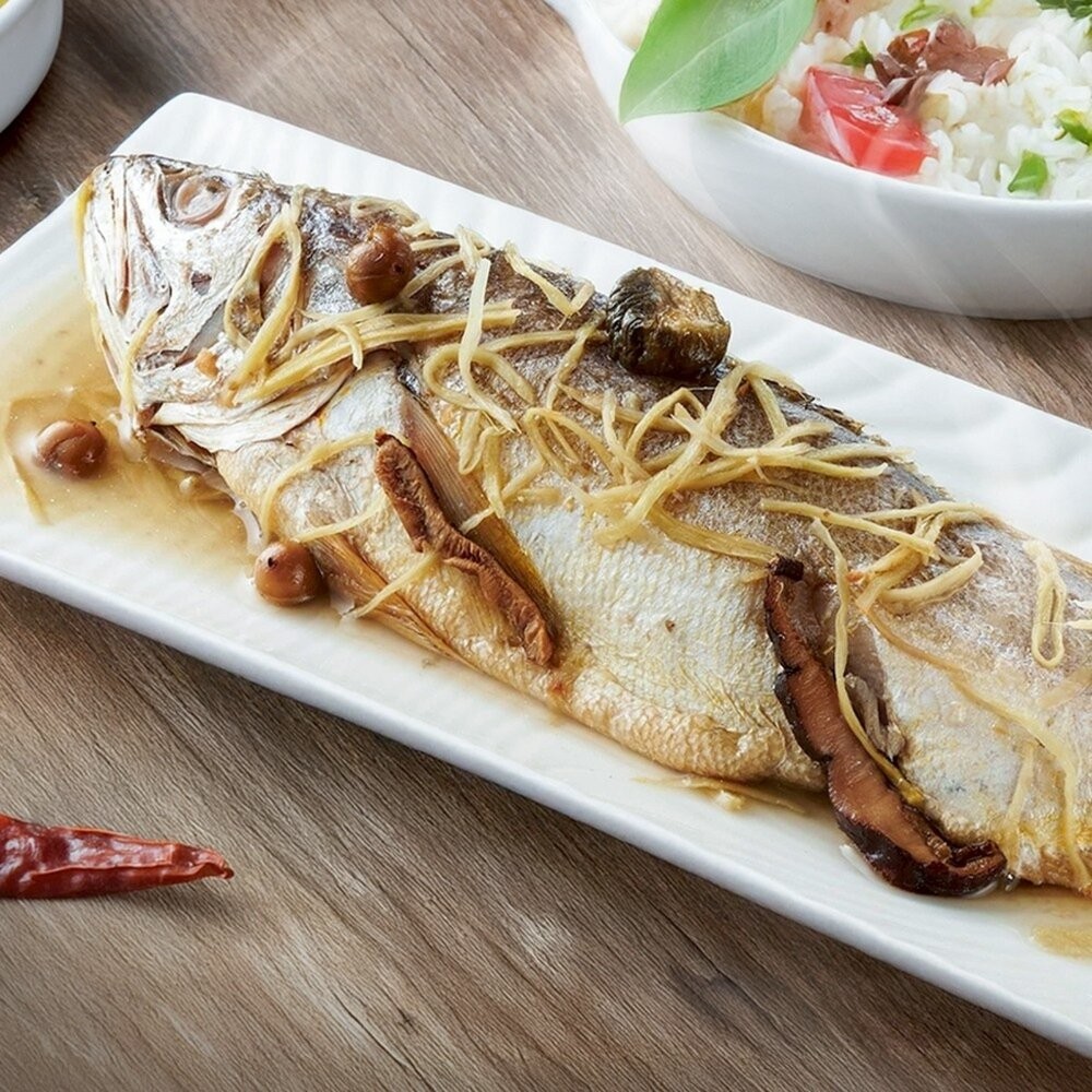 清蒸樹子鮮魚(每包600g±10%)【廚鮮時代】滿額免運 清蒸魚 年菜 桌菜 樹子蒸魚 調理鮮魚 冷凍料理 加熱即食 家-細節圖2