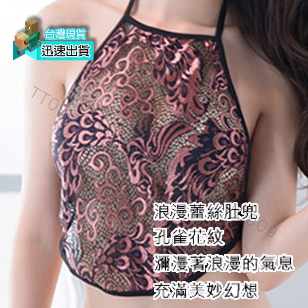 💎現貨💎 性感圍兜情趣睡衣  情趣睡衣 性感睡衣 角色扮演服 連身衣 貓裝 情趣內衣 網衣 死庫水 情趣用品 童貞殺-細節圖6