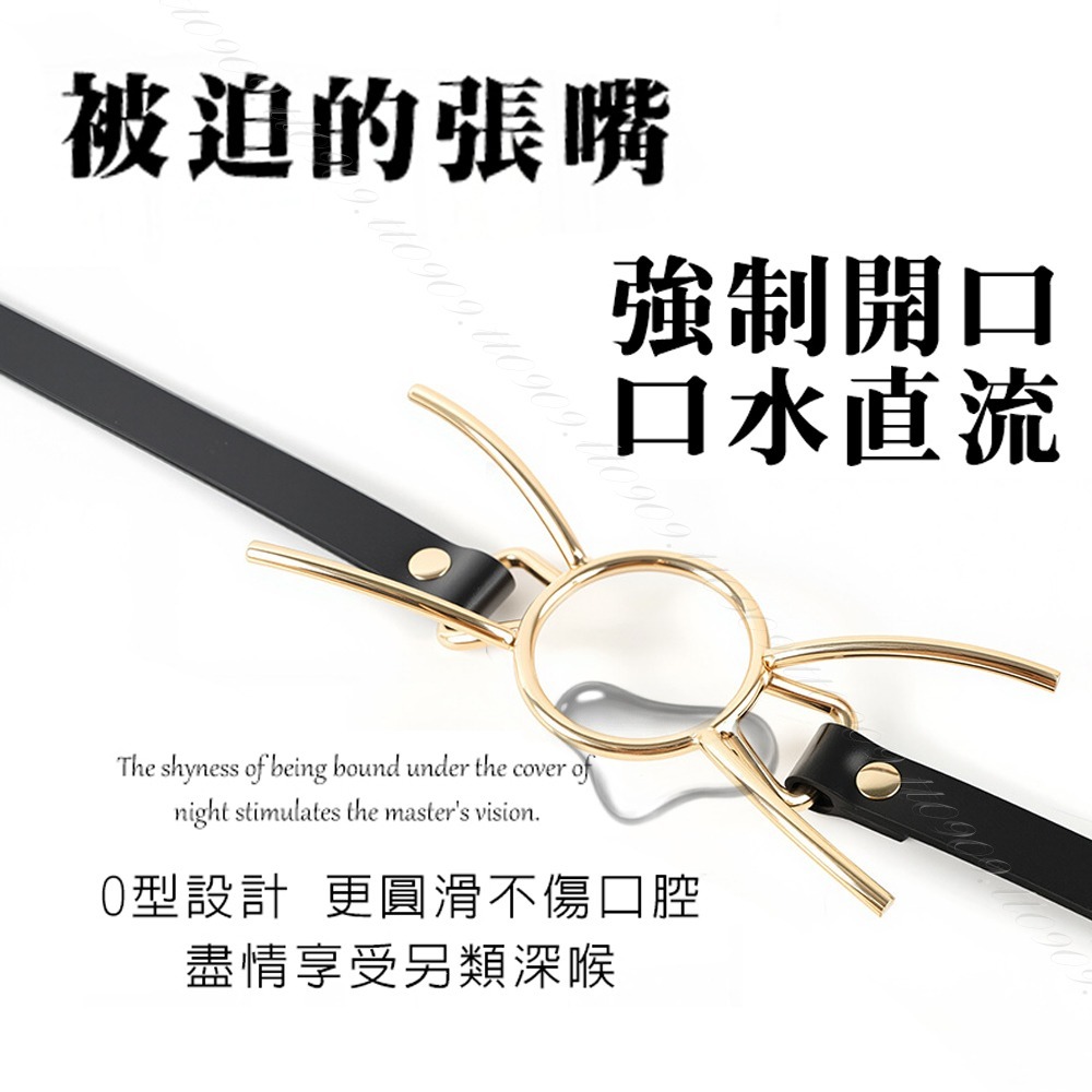 💎現貨💎強迫張口金屬口枷  SM 調教 女奴刑具 用具 BDSM DS 調教衣 情趣用品 按摩棒情趣 性愛 跳蛋-細節圖2