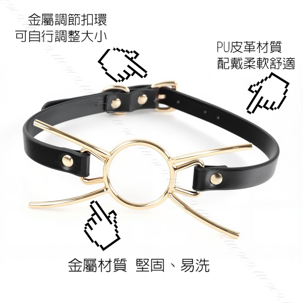 💎現貨💎強迫張口金屬口枷  SM 調教 女奴刑具 用具 BDSM DS 調教衣 情趣用品 按摩棒情趣 性愛 跳蛋-細節圖4