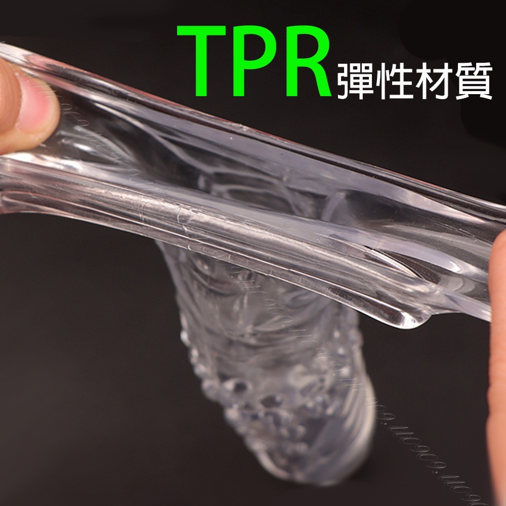 💎現貨💎 男人變身大鳥加強套 加大 加粗 鎖精 老二套 GG 持久 延時 情趣用品 加強套 增長 增粗-細節圖6