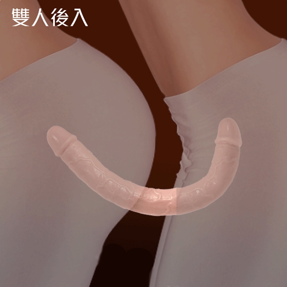 💎現貨💎日本原裝進口NPG 生感覚!!双龍按摩棒 雙頭按摩棒 情趣按摩棒 雙龍設計 防水按摩棒 高潮神器-細節圖2