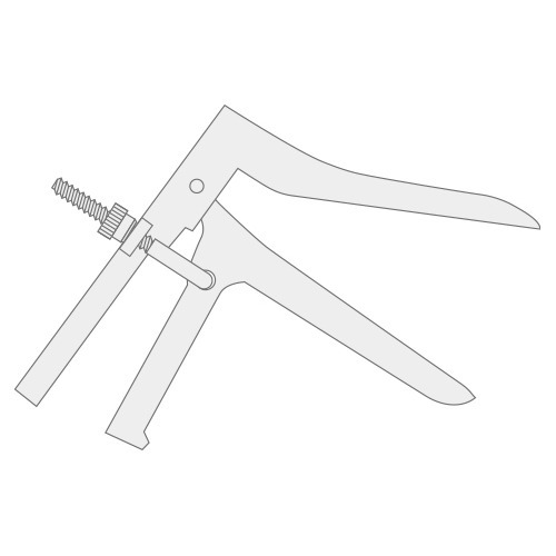 💎現貨💎日本原裝進口NPG 鴨嘴擴張窺陰/肛器 SM調教 情趣用品 鴨嘴器 擴張器-細節圖4