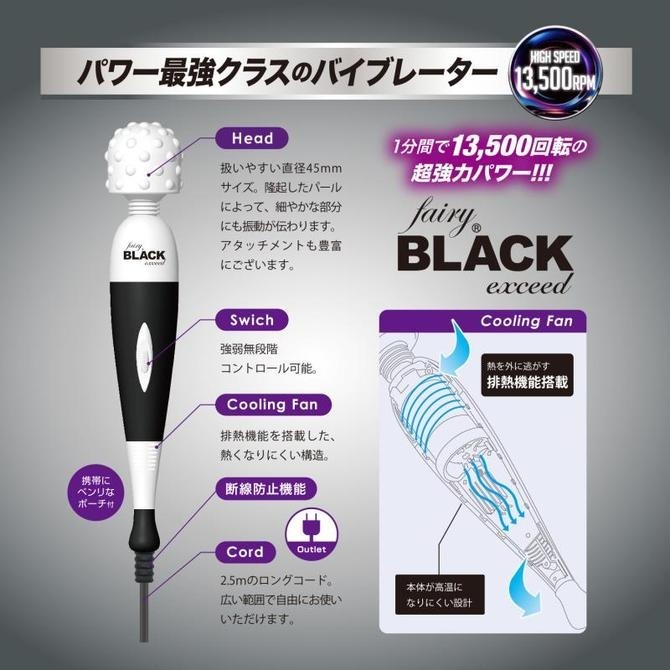 💎現貨💎日本原裝進口NPG  最強！最恐！毎分13,500回転の超ヘビーパワAV按摩棒  C點 按摩棒情趣 情趣用品-細節圖3