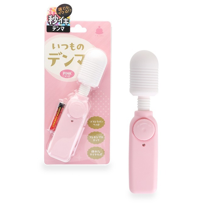 💎現貨💎日本原裝進口Prime 大人気いつもAV震動棒 陰蒂 震動 跳蛋 快感 自慰 按摩棒 調情 刺激 情趣用品-規格圖1