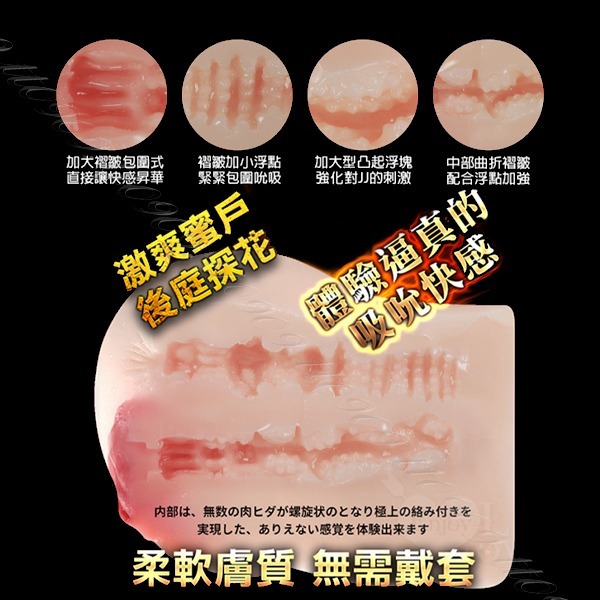 💎現貨💎﹝送120ml潤滑液﹞真人倒模雙穴自慰器 自慰套 自慰杯 自慰器男用 自慰器 飛機杯 名器 情趣用品-細節圖6