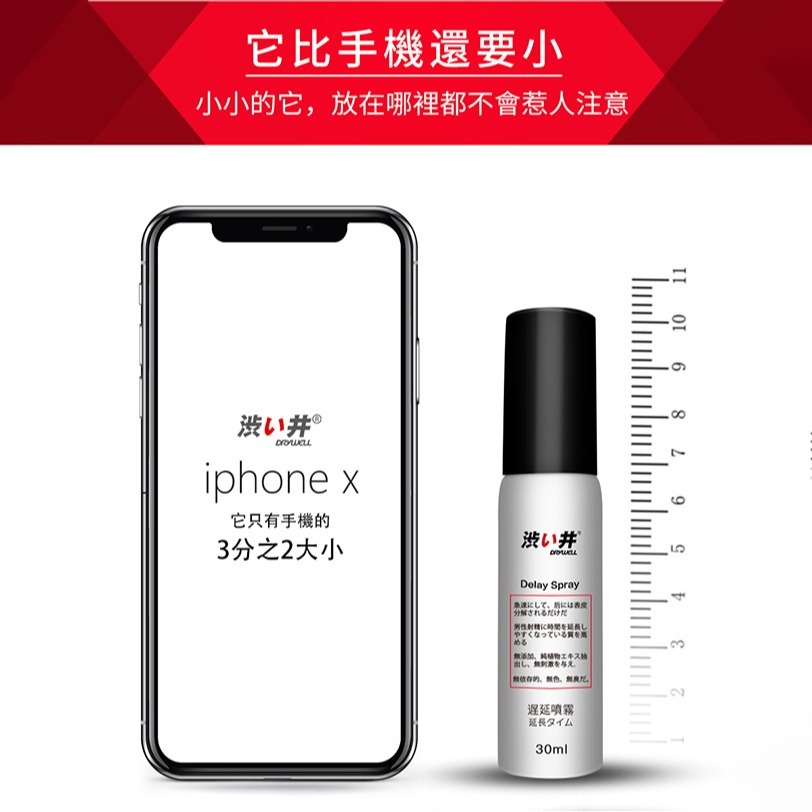 💎現貨💎 日本涉い井 男用久戰噴劑 30ML (有檢驗報告)-細節圖5