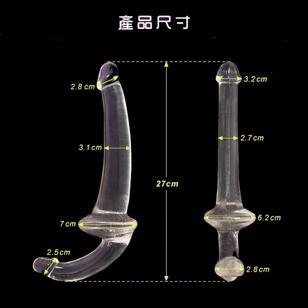 💎現貨💎 女女專用 雙享按摩棒 情趣用品 老二按摩棒 假屌 老二套 按摩棒情趣 肉棒 陽具 跳蛋 穿戴-規格圖3