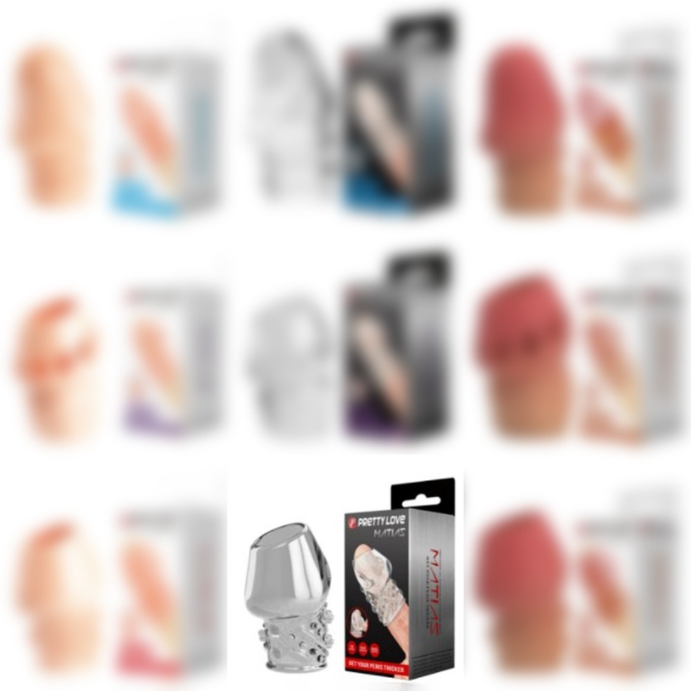 半包顆粒款-透明