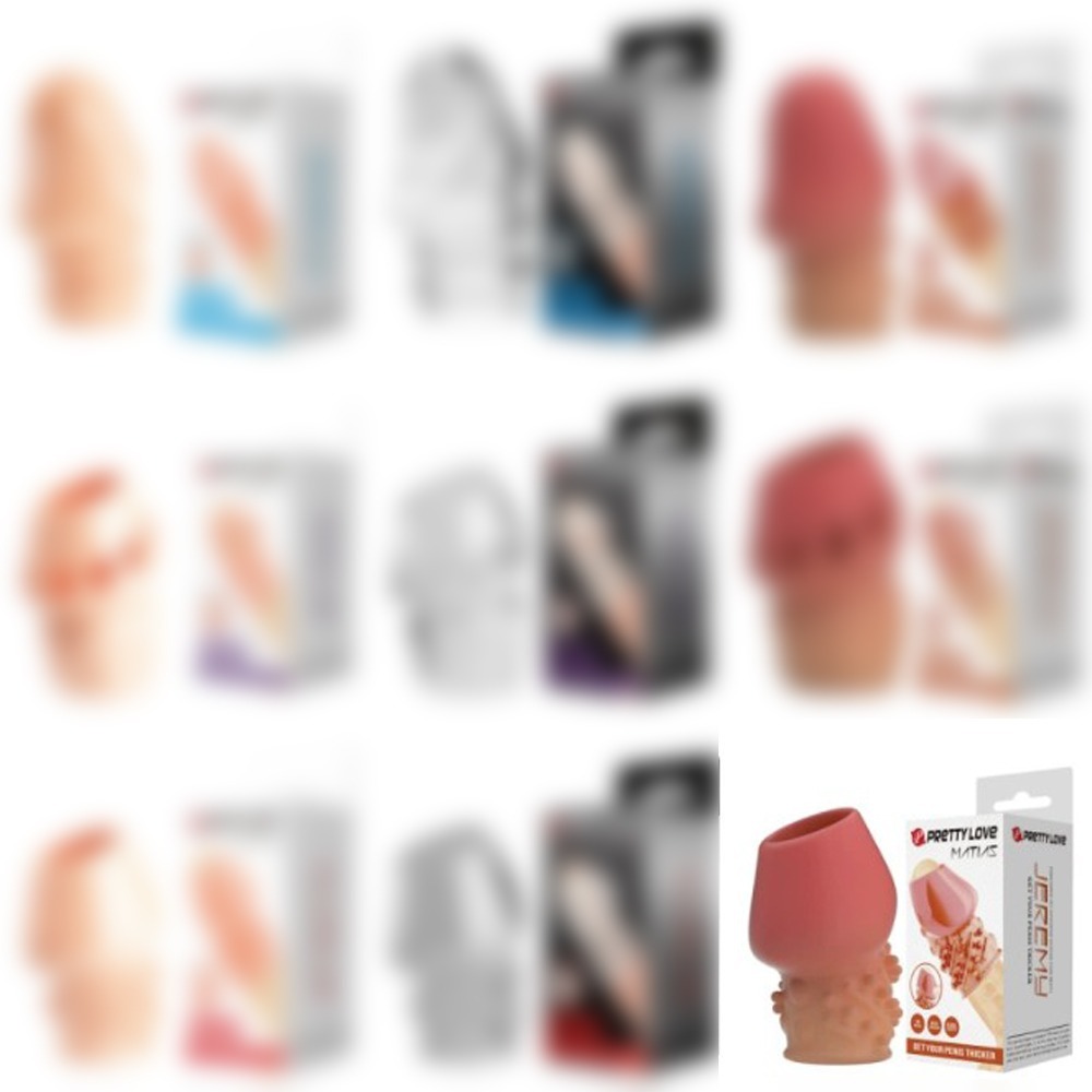 💎現貨💎 TOGOTA頭夠大-龜頭增大套   加大 加粗 鎖精 老二套 GG 持久 延時 加強套 加長 情趣用品-規格圖6