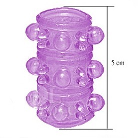 💎現貨💎 軟膠老二入珠套  加大 加粗 鎖精 老二套 增粗套 持久 延時 情趣用品 加強套 加長 增長 持久套-細節圖5