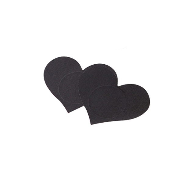 💎現貨💎 愛心無痕乳貼 情趣用品 乳貼 隱形乳貼 聚會必備 小巧便攜 性感配件 成人情趣用品-規格圖1