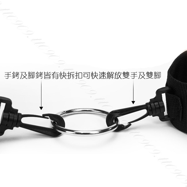 💎現貨💎 SM性虐 手腳十字束縛組 SM 調教 女奴刑具 用具 BDSM DS 調教衣 情趣用品 按摩棒情趣 性愛-細節圖8
