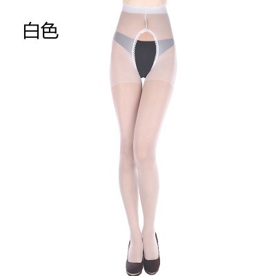 💎現貨💎 開檔免脫褲襪 情趣用品 情趣褲襪 開檔絲襪 網襪 情趣內衣 性感配件 成人情趣用品-規格圖3