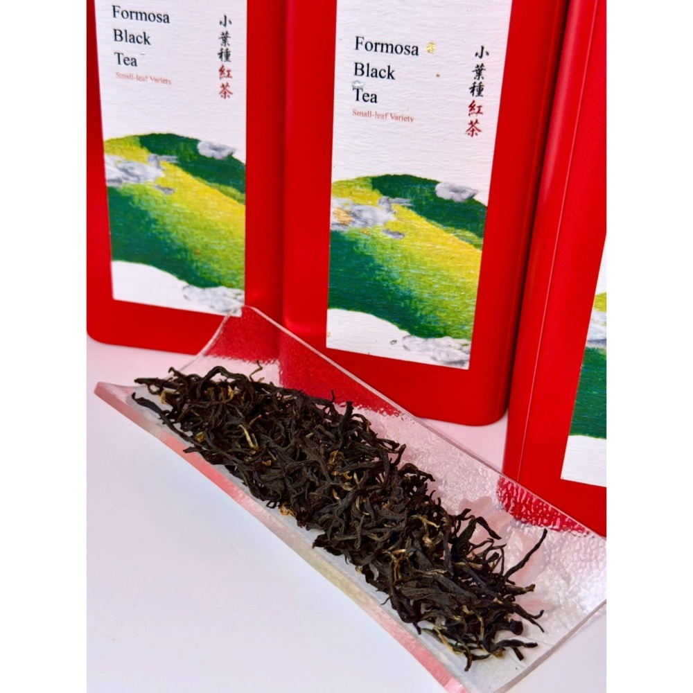 阿里山石棹小葉種紅茶-茶罐-細節圖2