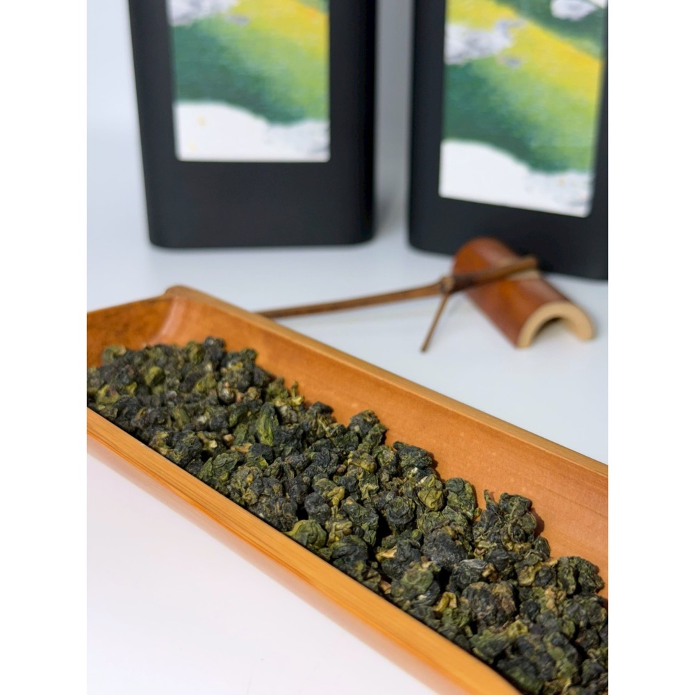 玉山塔塔加高山烏龍茶-茶罐-細節圖2