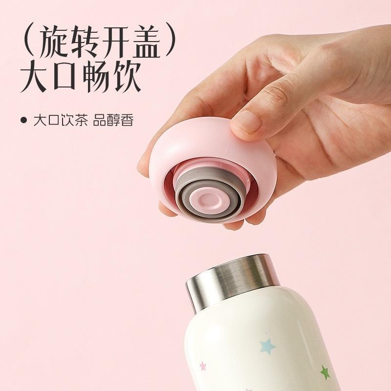 DODGE道奇小糖豆mini保溫杯 316不鏽鋼迷你口袋咖啡杯 230ml不鏽鋼輕巧隨行杯口袋杯 環保防漏車載咖啡杯-細節圖5