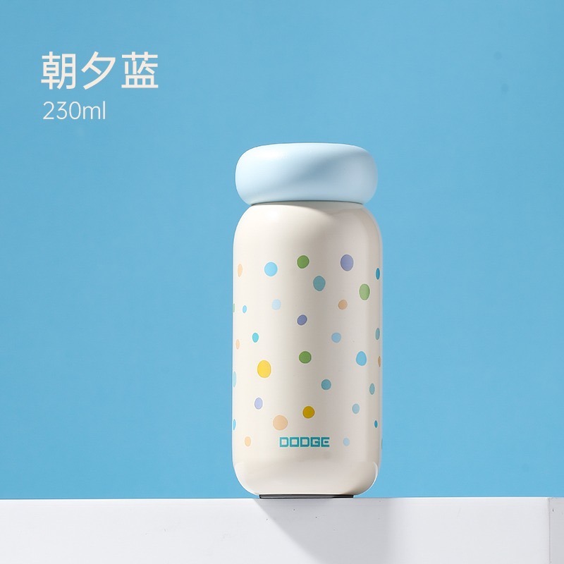 【限時購】 DODGE道奇小糖豆mini保溫杯 316不鏽鋼迷你口袋咖啡杯 230ml不鏽鋼輕巧隨行杯口袋杯 咖啡杯-規格圖11