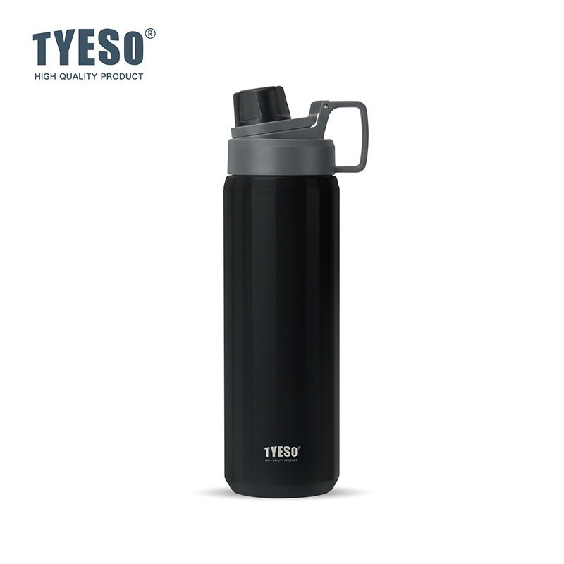 【7-ELEVEN 門市團購】免運TYESO保溫杯304不鏽鋼600ml/750ml/900ml大容量運動保溫附矽膠提手-規格圖10