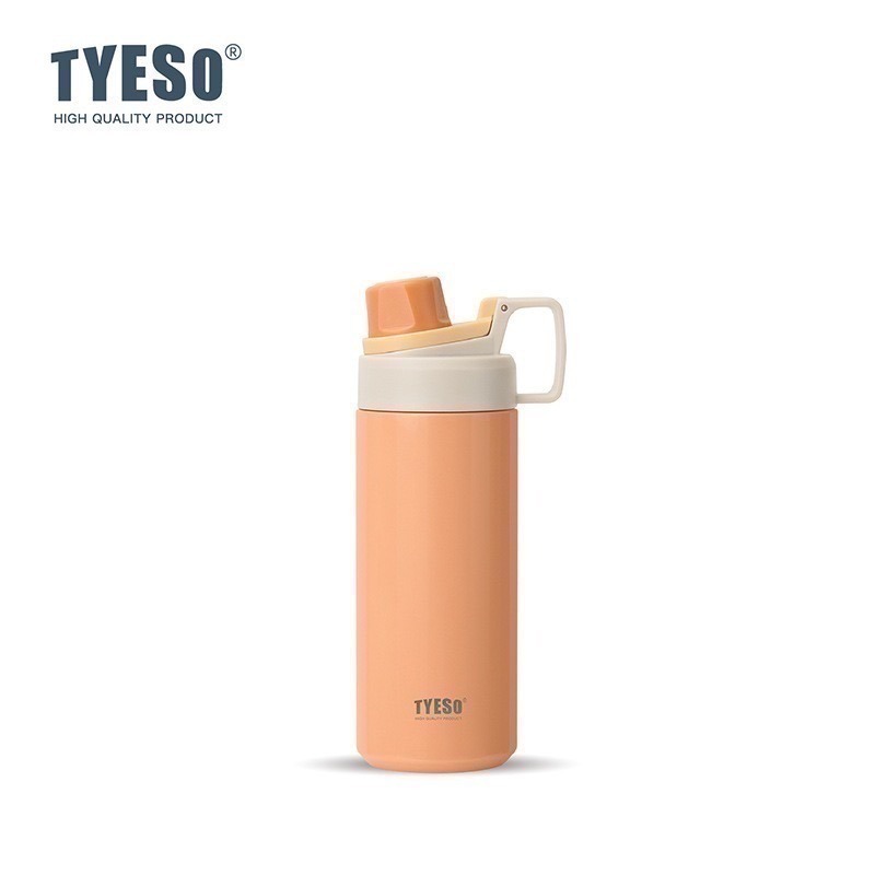 【限時購】免運TYESO保溫杯304不鏽鋼600ml/750ml/900ml大容量運動保溫附矽膠提手-規格圖10
