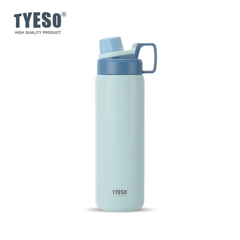 【限時購】免運TYESO保溫杯304不鏽鋼600ml/750ml/900ml大容量運動保溫附矽膠提手-規格圖10