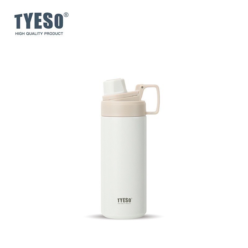 【限時購】免運TYESO保溫杯304不鏽鋼600ml/750ml/900ml大容量運動保溫附矽膠提手-規格圖10