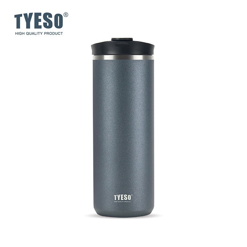 TYESO保溫杯 304不鏽鋼咖啡杯 600ml/750ml不鏽鋼法式濾壓杯 雙層保溫咖啡濾壓杯 不鏽鋼翻蓋加壓茶濾杯-規格圖10