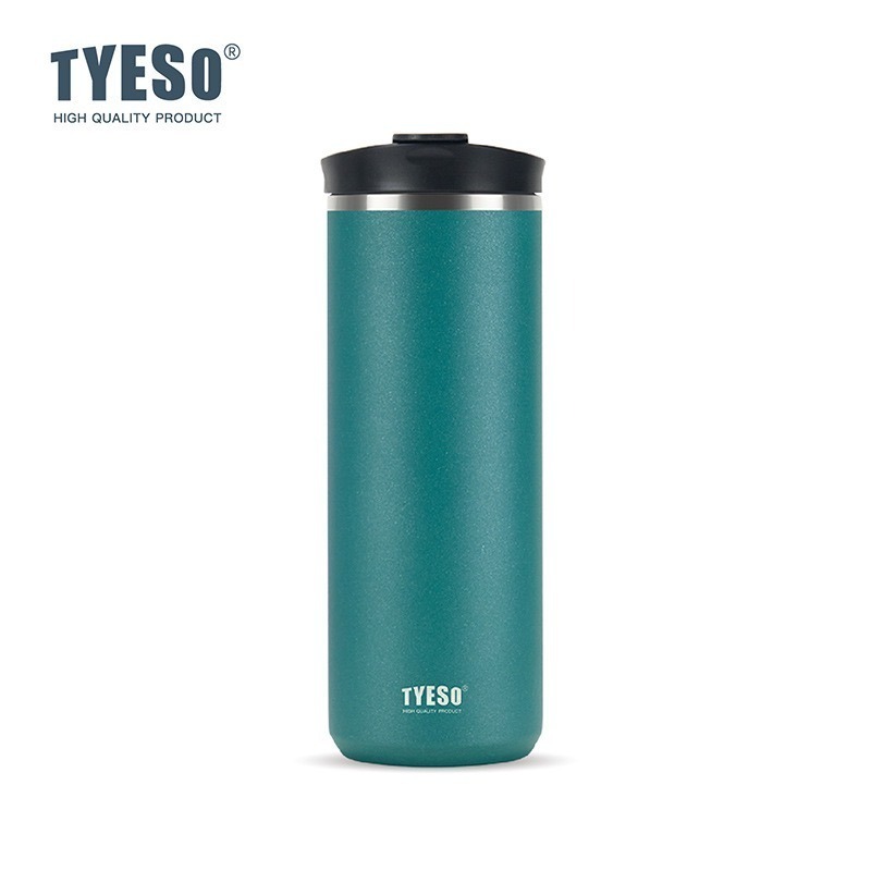 TYESO保溫杯 304不鏽鋼咖啡杯 600ml/750ml不鏽鋼法式濾壓杯 雙層保溫咖啡濾壓杯 不鏽鋼翻蓋加壓茶濾杯-規格圖10