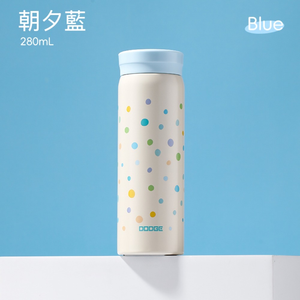 DODGE道奇小清新mini保溫杯 200ml/280ml 316不鏽鋼咖啡杯 輕輕巧隨行杯口袋杯 環保防漏車載咖啡杯-規格圖9