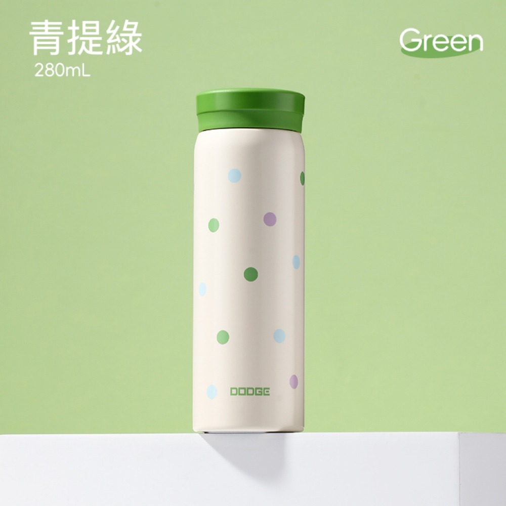 DODGE道奇小清新mini保溫杯 200ml/280ml 316不鏽鋼咖啡杯 輕輕巧隨行杯口袋杯 環保防漏車載咖啡杯-規格圖9