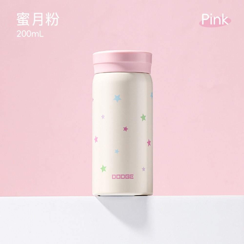 DODGE道奇小清新mini保溫杯 200ml/280ml 316不鏽鋼咖啡杯 輕輕巧隨行杯口袋杯 環保防漏車載咖啡杯-規格圖9
